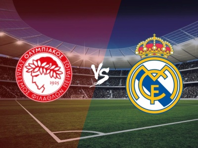 Xem Lại Olympiakos vs Real Madrid - Vòng Bảng UEFA Champions 2025/26